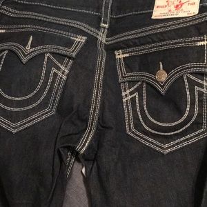True religion Dark wash jeans